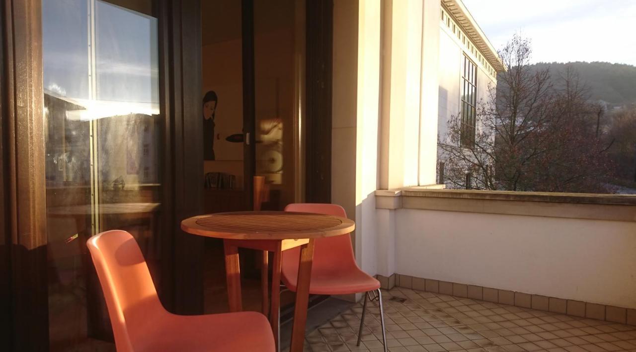 Architekten Villa In Theaternaehe Meiningen Zewnętrze zdjęcie