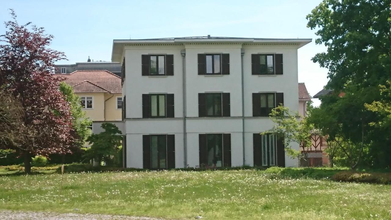 Architekten Villa In Theaternaehe Meiningen Zewnętrze zdjęcie