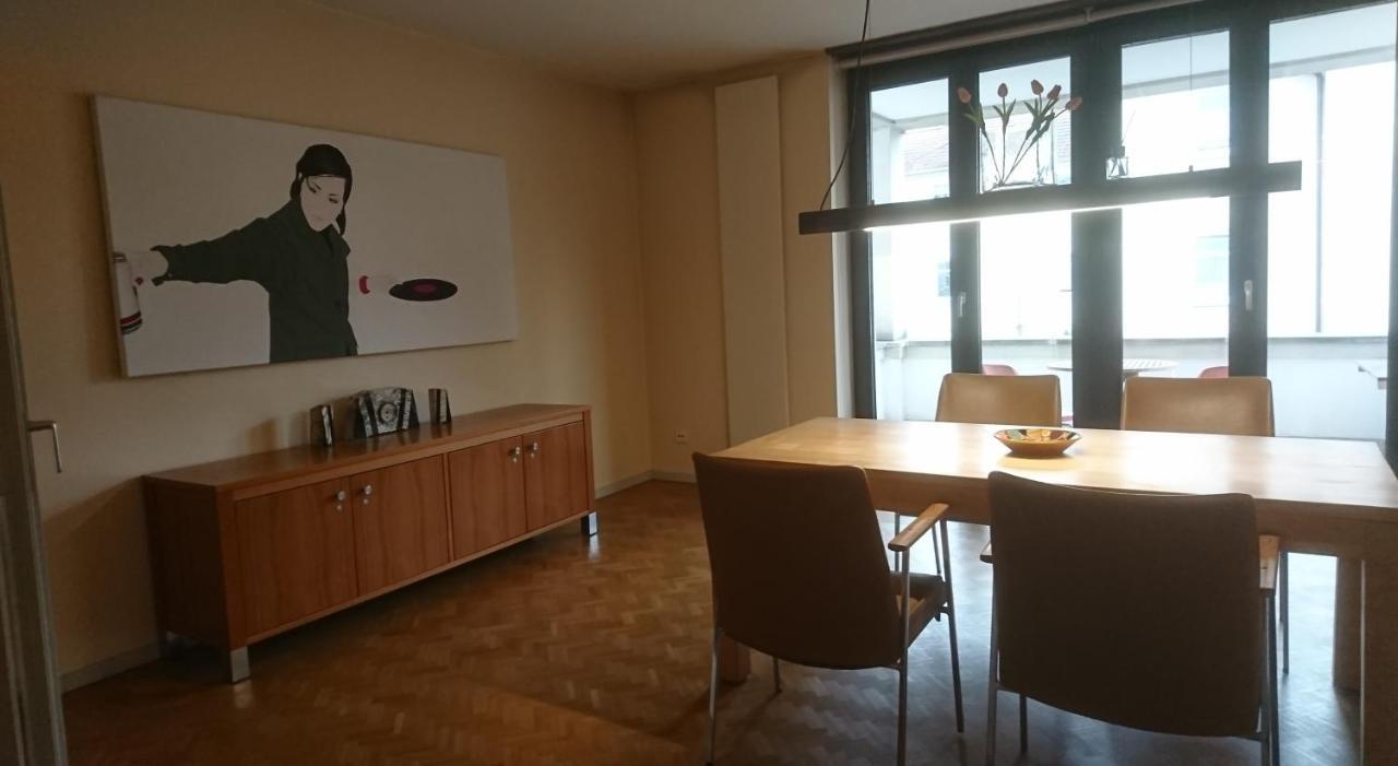 Architekten Villa In Theaternaehe Meiningen Zewnętrze zdjęcie