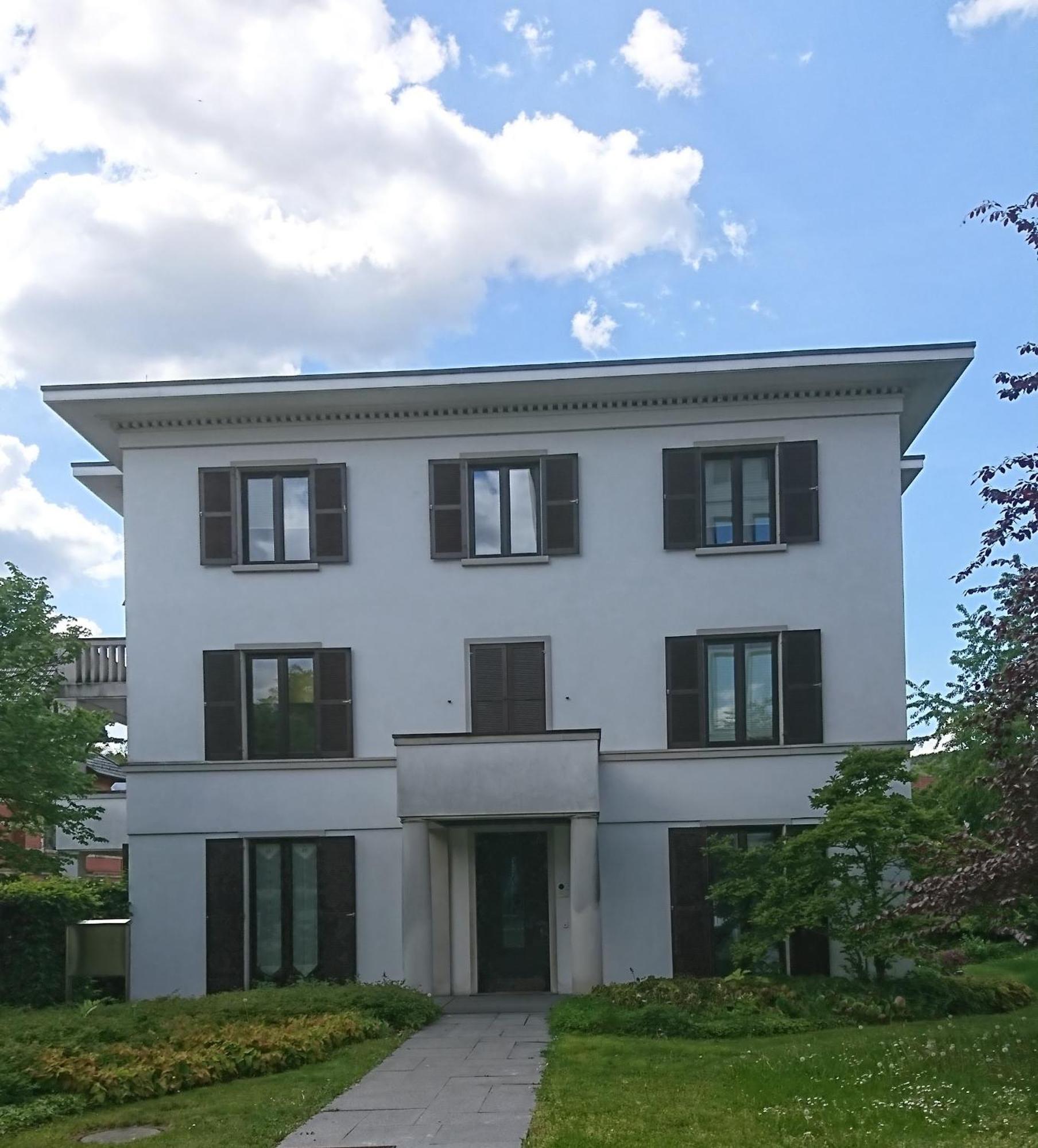 Architekten Villa In Theaternaehe Meiningen Zewnętrze zdjęcie